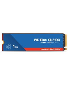 WD Blue SN5100 1TB SSD Powered by SANDISK / NVMe M.2 PCIe Gen4 / Interní / chladič / M.2 2280