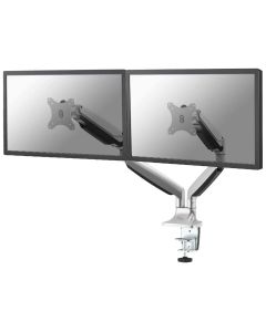 Neomounts Select  NM-D750DSILVER / Flat Screen Desk mount (10-32") desk clamp/grommet / Silver