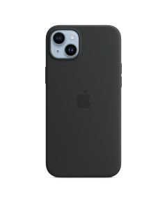 iPhone 14+ Silicone Case with MS - Midnight