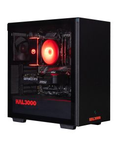 HAL3000 Online Gamer / AMD Ryzen 5 9500F/ 32GB DDR5/ RTX 5070/ 1TB PCIe4 SSD/ WiFi/ W11