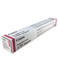Canon originální toner T01, magenta, 8068B001, Canon imagePRESS IP C800/700/600