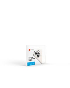 Ochranná skla čoček fotoaparátů FIXED Camera Glass pro Samsung Galaxy A16 4G/5G, stříbrná