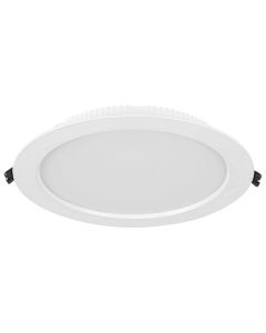IMMAX NEO DOWN SMART podhledové (stropní) svítidlo, 23cm, 36W, s podporou BEACON, CCT, stmívatelné, Wi-Fi, TUYA, bílé