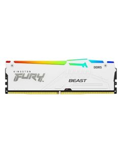 Kingston FURY Beast White/DDR5/32GB/5200MHz/CL40/1x32GB/RGB/White