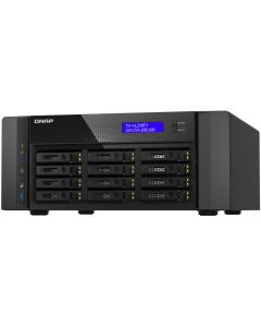 QNAP TS-h1290FX-7232P-64G   AMD EPYC, 64GB ECC RAM, 12x 2,5" U.2, 2x 2,5GbE 2x 25GbE