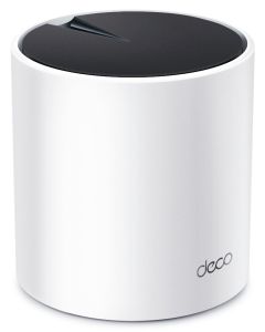 TP-Link Deco X55 AX3000 Wi-Fi 6 mesh systém, 3x GLAN, 1pack