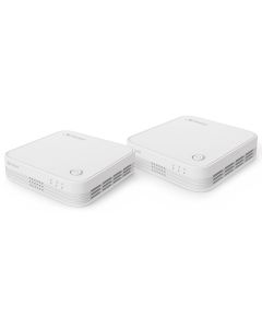 STRONG sada 2 ATRIA Wi-Fi Mesh Home Kit 1200/ Wi-Fi 802.11a/b/g/n/ac/ 1200 Mbit/s/ 2,4GHz a 5GHz/ 3x LAN/ bílý