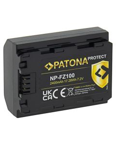 PATONA baterie pro foto Sony NP-FZ100 2400mAh Li-Ion Protect