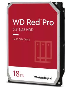 WD RED Pro 18TB / WD181KFGX / SATA 6Gb/s /  Interní 3,5" / 512MB