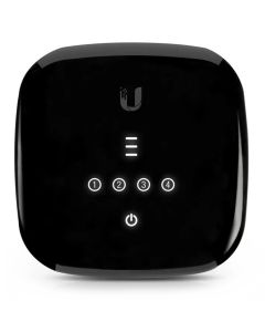 Ubiquiti UFiber WiFi6 - GPON klientská jednotka, Wi-Fi 6, 4x Gbit RJ45, SC/APC port, PoE 24V