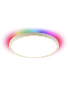 IMMAX NEO LITE TUDO SMART stropní svítidlo RGB podsvícení 60cm 65W, s podporou BEACON, Wi-Fi, TUYA, bílé