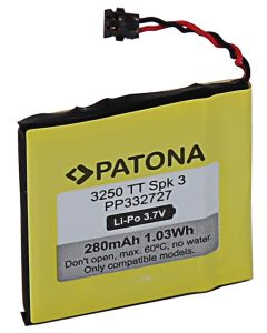 PATONA baterie pro chytré hodinky TomTom Spark 3 280mAh P332727