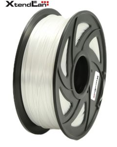 XtendLAN PLA filament 1,75mm lesklý bílý 1kg
