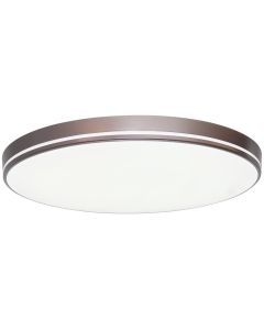 IMMAX NEO LITE AREAS SMART stropní svítidlo 40cm, 24W coffee TUYA Wi-Fi