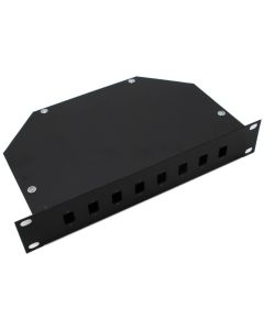 XtendLan 10" optický rozvaděč 8xSC