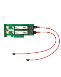 HPE Universal SATA HHHL 3yr Wty M.2 Kit PCIe