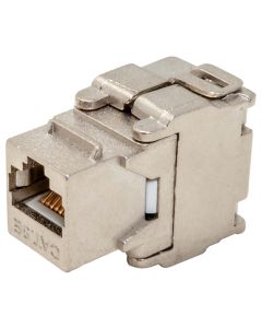 XtendLan Keystone jack RJ45, CAT5e, STP, zaklapávací zezadu