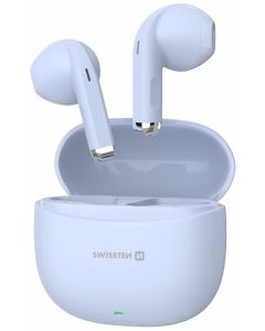 Swissten Bluetooth TWS sluchátka Mini Tune modrá
