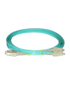 XtendLan FO patch SC-SC 2m 50/125 duplex OM3 , LS0H