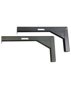 ELITE SCREENS 12" Wall / Ceiling Hanging, držák na strop pro plátna - černý