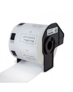 PRINTLINE kompatibilní s Brother DK-11209, papírové bílé, úzké adresy, 29 x 62mm, 800ks