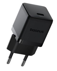 Baseus Rychlonabíječka do sítě Palm 20W USB-C PD QC 3.0 černá
