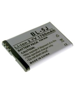 TRX baterie Nokia/ 1400 mAh/ pro 5228/ 5230 XM/ 5800 XM/ N900/ C3/ X1-00/ X1-01/ X6/ Asha 201/ Asha 200/ neoriginální