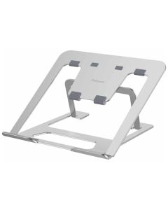 FELLOWES stojan na notebook ALUMIA/ 225mm x 239mm x 16mm/ stříbrný