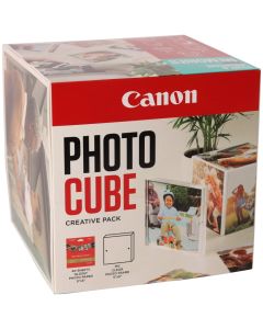 Canon fotopapír  PP-201  5x5 (PP-201 40listů) + Acrylic Photo Frame blue