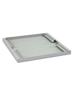 Triton Polička s perforací 1U/750mm,šedá