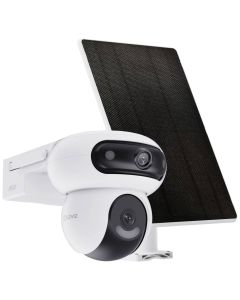 EZVIZ IP kamera HB90 kit/ PTZ/ Wi-Fi/ 2x 4Mpix/ krytí IP65/ duál objekt. 2,8 + 6mm/ H.265/ IR až 35m/ + 8W solární panel