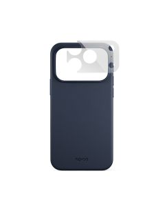 Epico Leather Mag+ Case iPhone 17 Pro Max/18 Pro Max modrá