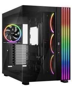 Be quiet! skříň LIGHT BASE 900FX / ATX / ARGB pásek / 4x140mm ARGB fan / 2xUSB 3.0 / USB-C / panoramatická / černá