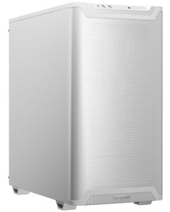 Be quiet! skříň PURE BASE 501 Airflow / ATX / 2x140mm fan / USB-C / perforovaný přední panel / bílá