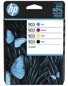 HP 903 CMYK Original Ink Cartridge 4-Pack