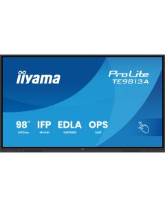98" iiyama TE9813A-B2AG:IPS,4K,40P,EDLA
