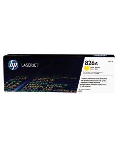 HP 826A Žlutá originální tonerová kazeta LaserJet