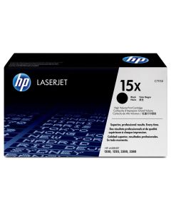 HP černý toner, C7115X, LJ 12xx/100x originál