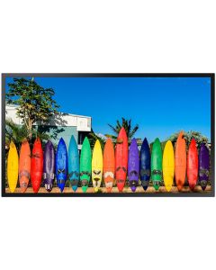 Samsung Outdoor Signage OM55B / 55"/ 4K / ADS / 2x HDMI / DP / USB / LAN / RS232 / WiFi / VESA / IP5X /