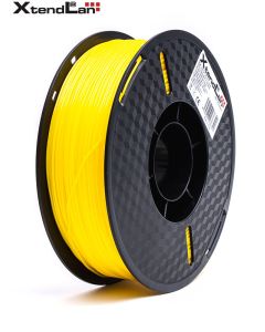 XtendLAN TPU filament 1,75mm průhledný žlutý 1kg