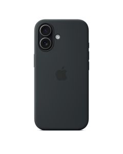 iPhone 17 Silicone Case with MagSafe - Black / SK