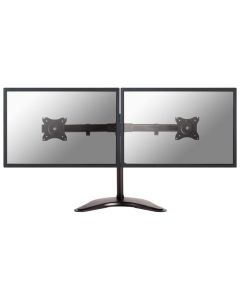 Neomounts Select  NM-D335DBLACK / Flat Screen Desk mount (10-27") desk clamp/stand/grommet / Black