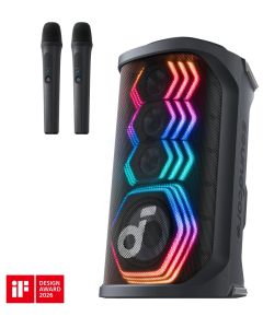 Anker Soundcore Rave 3S/ reproduktor/ Bluetooth/ 200W/ 6,55" woofer/ 2x mikrofon/ černý