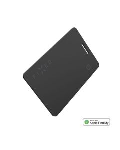 Smart tracker FIXED Tag Card 2,Find My, černý