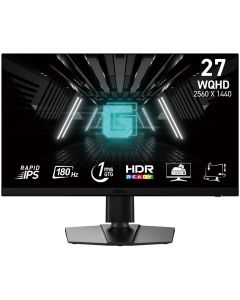 MSI Gaming 272QPF E2/ 27"/ 2560 x 1440/ IPS/ 1ms/ 180Hz/ 300cd/m2/ 1200:1/ HDMI/ DP/ černý