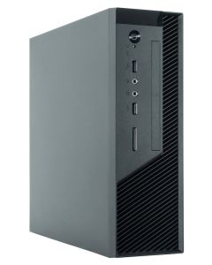 CHIEFTEC Mini ITX BU-12B / 2x USB 3.0 / zdroj 300W / černý