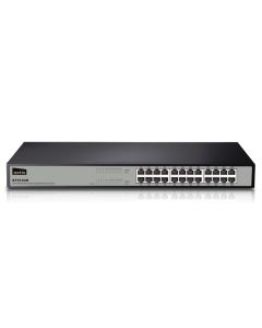 STONET by NETIS ST3124GS GBit switch / 24x 10/100/1000Mbps / 24port rack kovový
