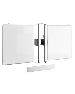 Vogel's RISE WBS86 keramické tabule se závěsy pro 86" obrazovky na stojanech RISE 200x