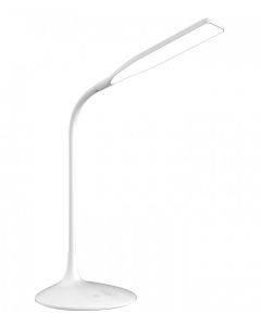UMAX chytrá stolní LED lampa U-Smart Wifi Desk Lamp/ Wi-Fi/ 6W/ 2700-6500K/ iOS + Android/ čeština/ bílá