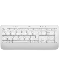 Logitech klávesnice Signature K650/ bezdrátová/ Bluetooth/ CZ/SK layout/ bílá